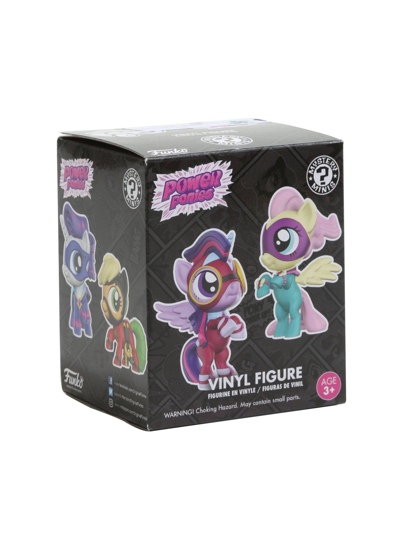 Funko My Little Pony Power Ponies Mystery Minis Blind Box Vinyl Figure, , alternate