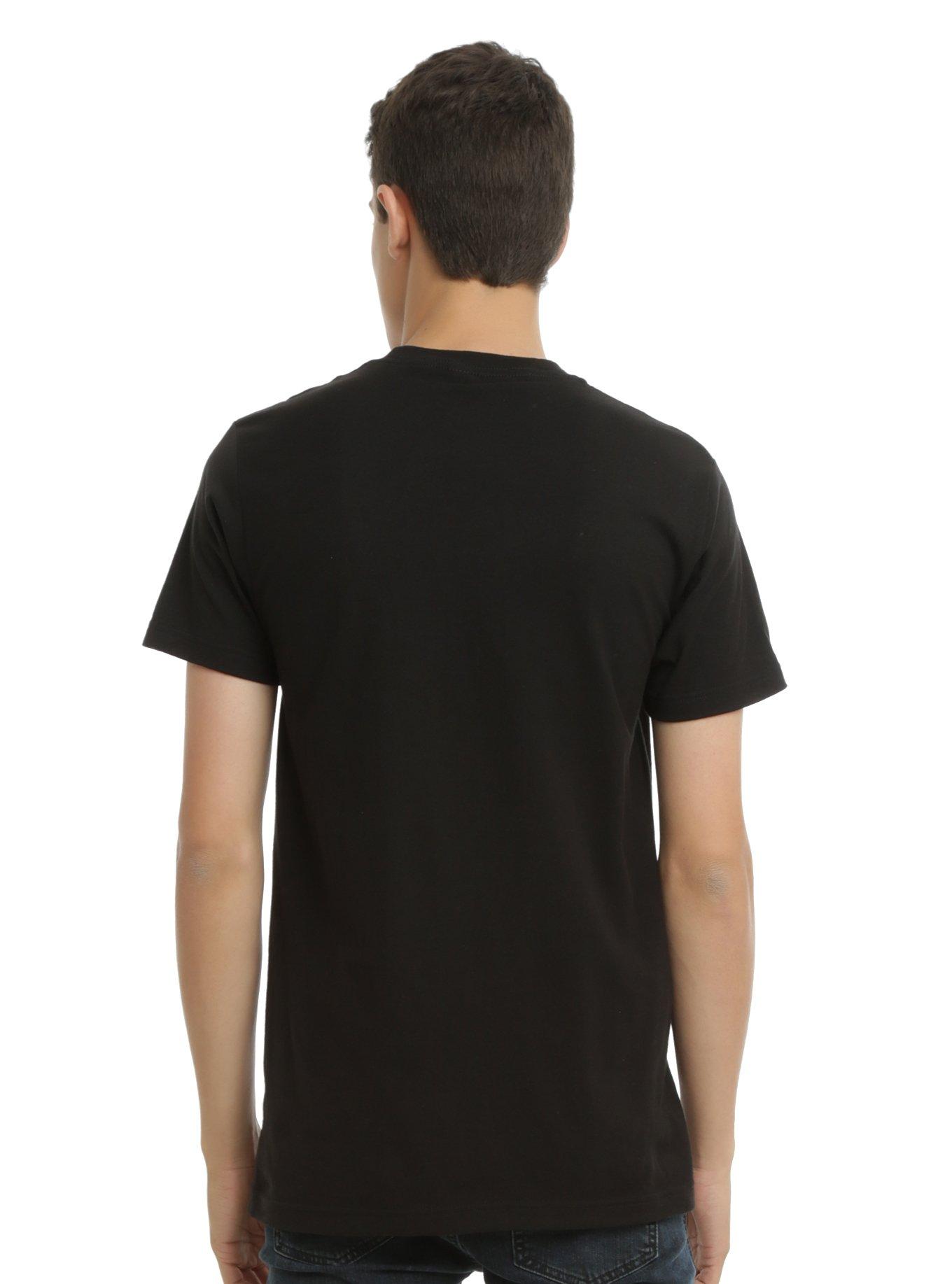 Panic! At The Disco Ripples Logo T-Shirt, , alternate