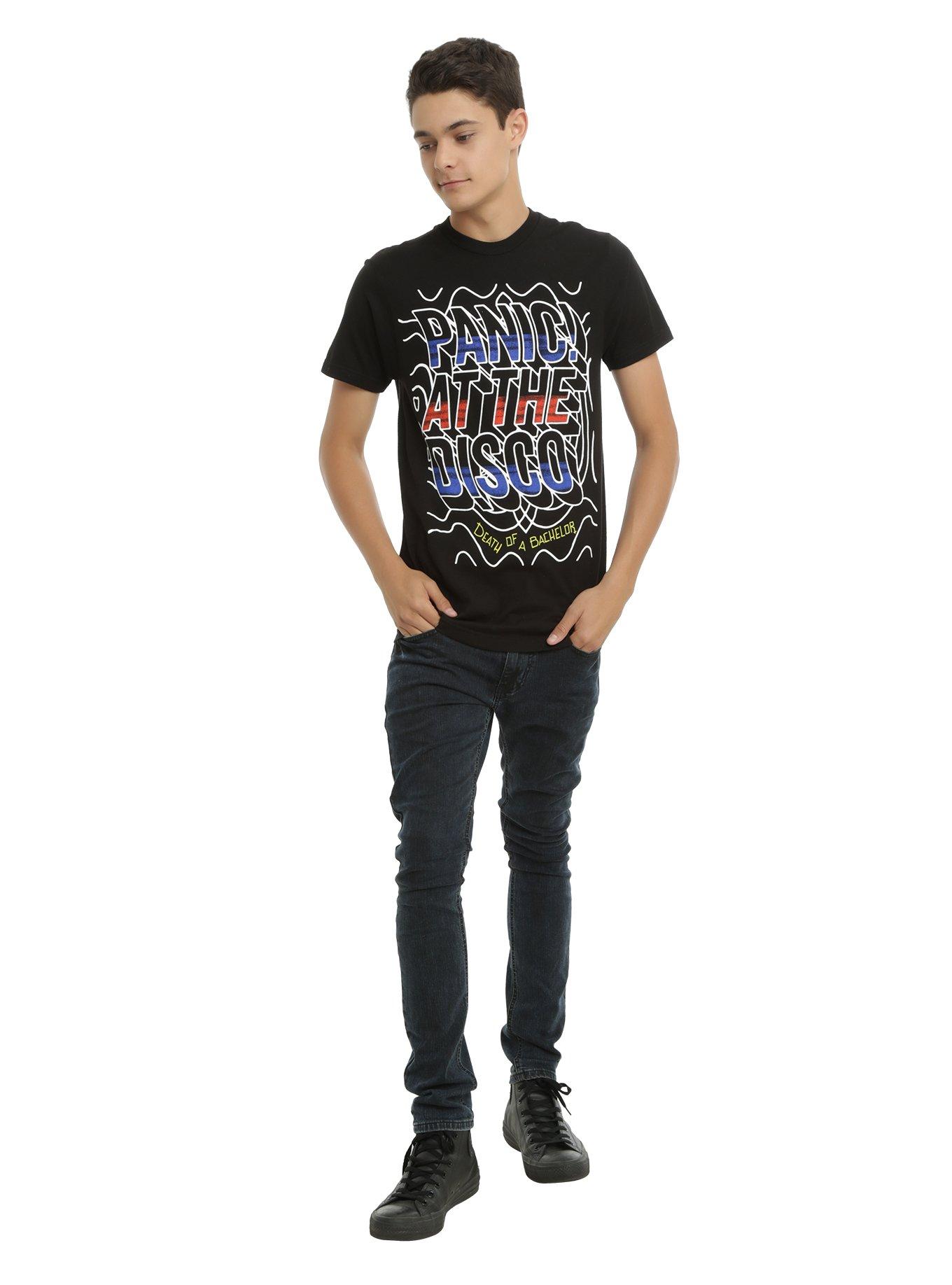 Panic! At The Disco Ripples Logo T-Shirt, , alternate