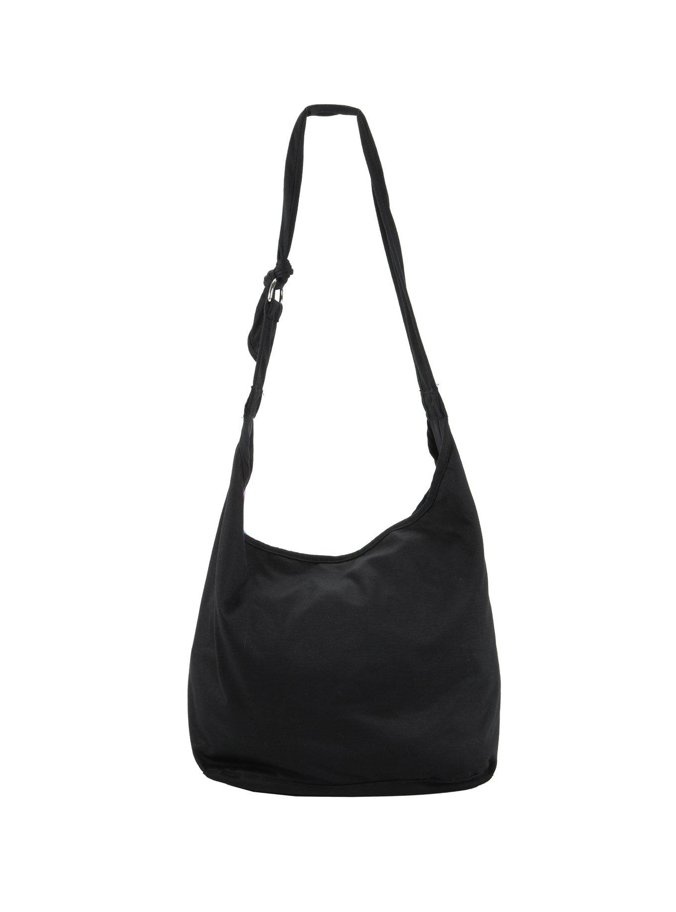 Disney Lilo & Stitch Galaxy Quote Hobo Bag, , alternate