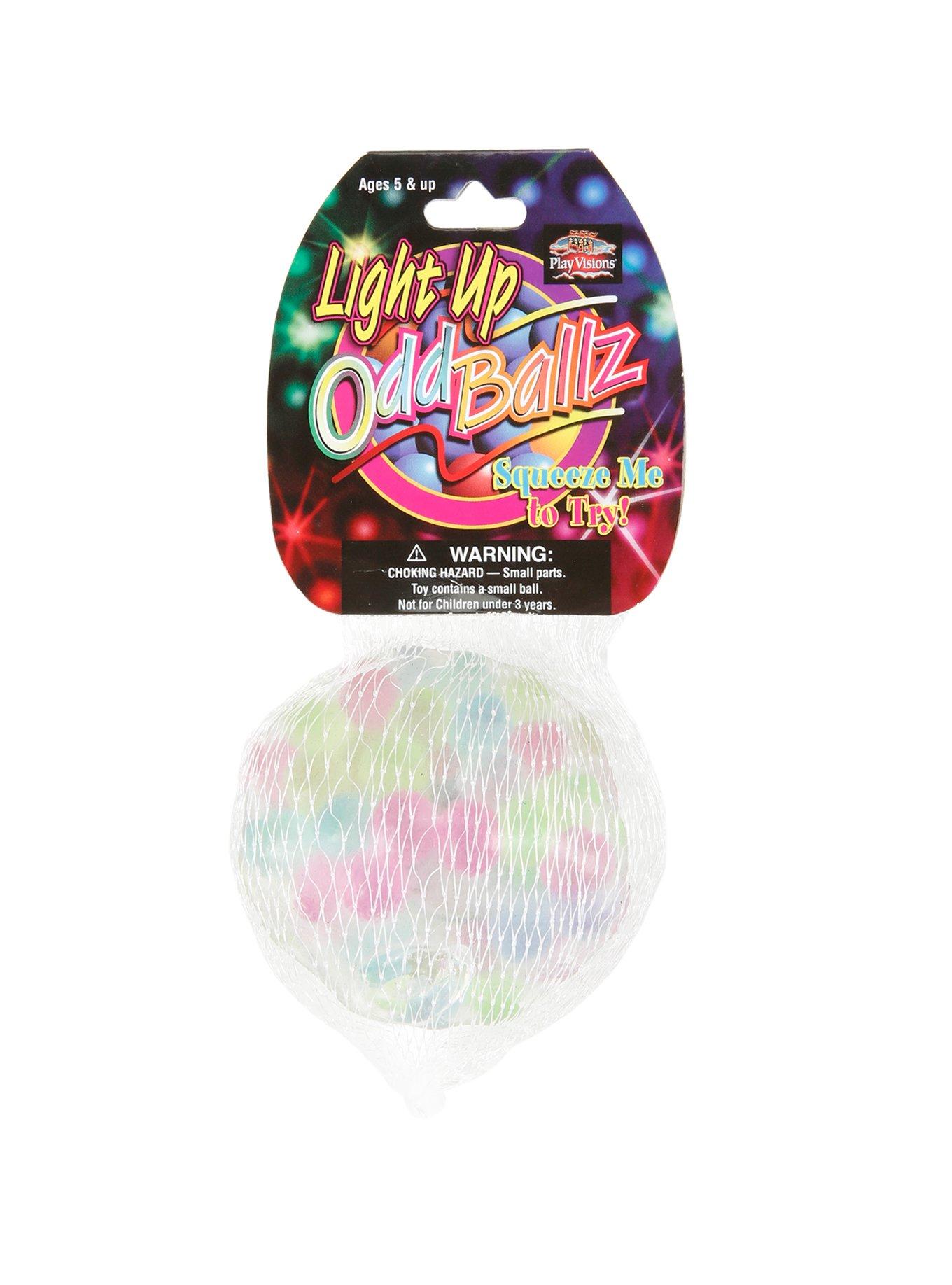 Assorted Light Up DNA Ball, , alternate