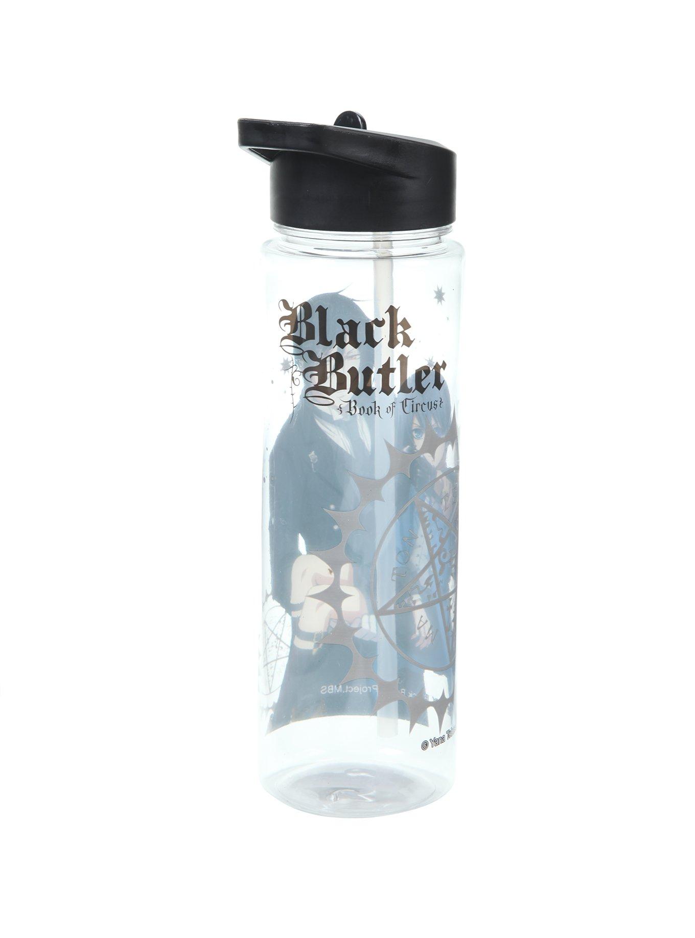 Black Butler: Book Of Circus Sebastian & Ciel Water Bottle, , alternate