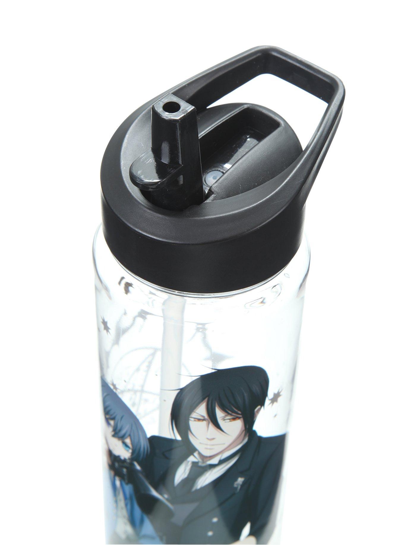 Black Butler: Book Of Circus Sebastian & Ciel Water Bottle, , alternate