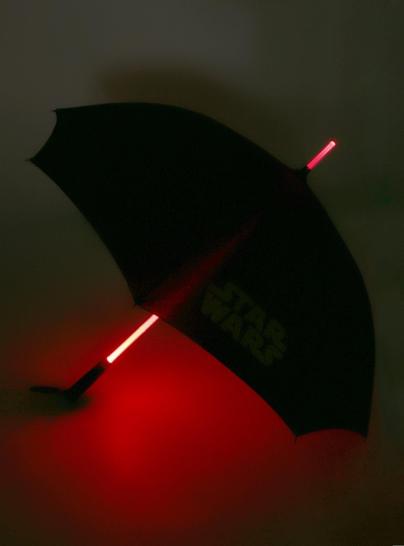 Star Wars Lightsaber LED Umbrella , , alternate