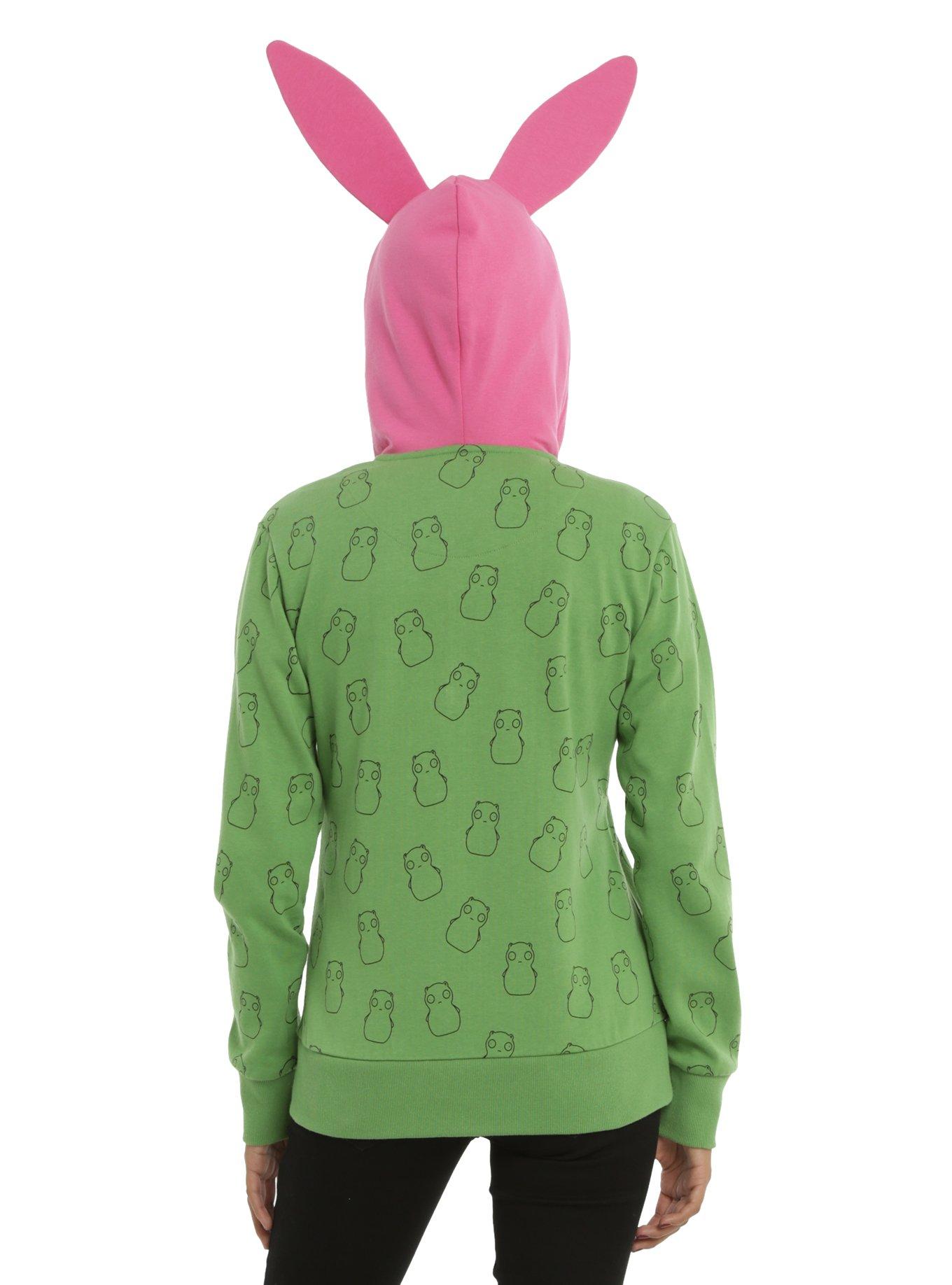 Bob's Burgers Louise Girls Cosplay Hoodie, , alternate