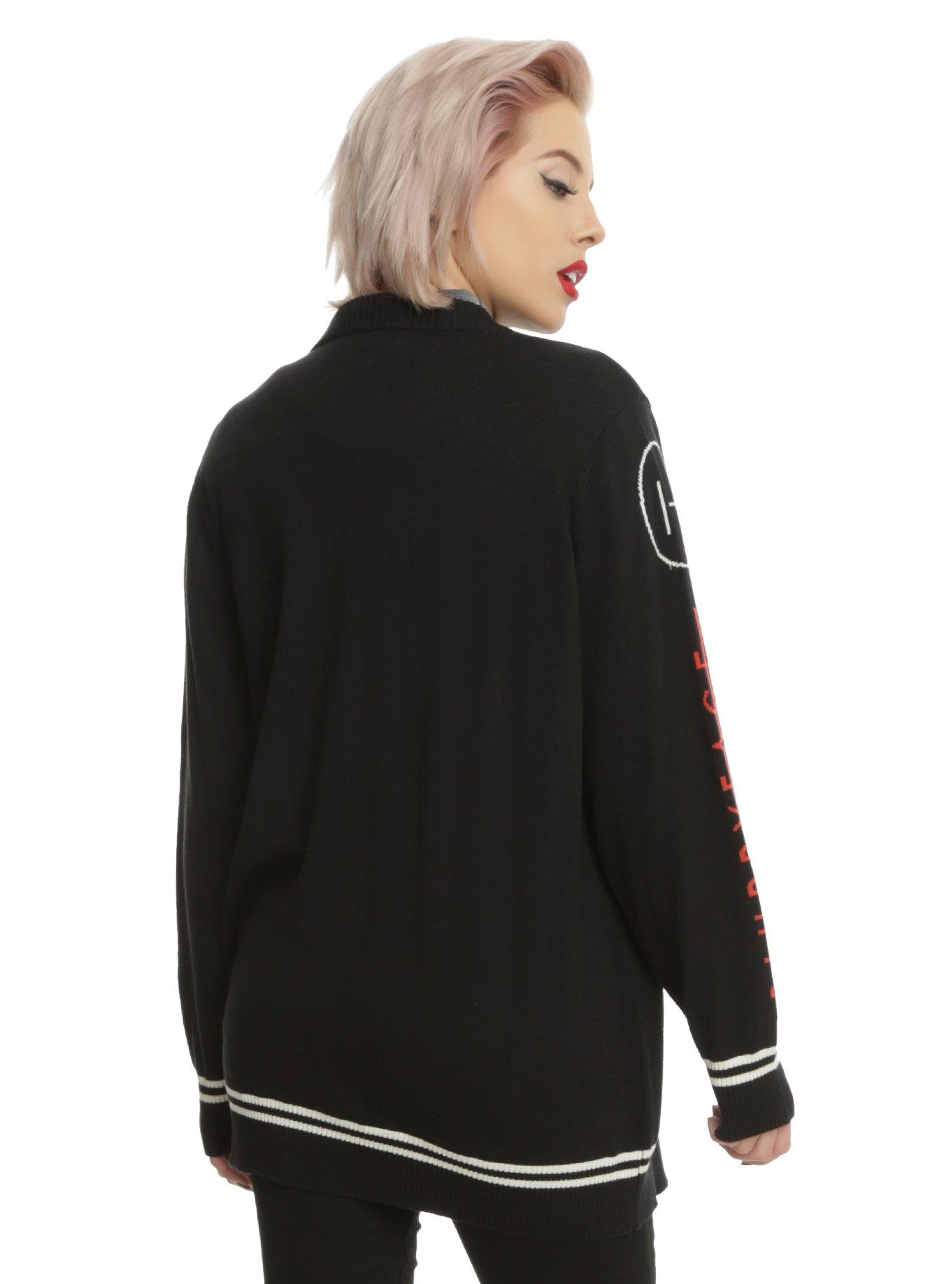 Twenty One Pilots Logo Girls Cardigan, , alternate