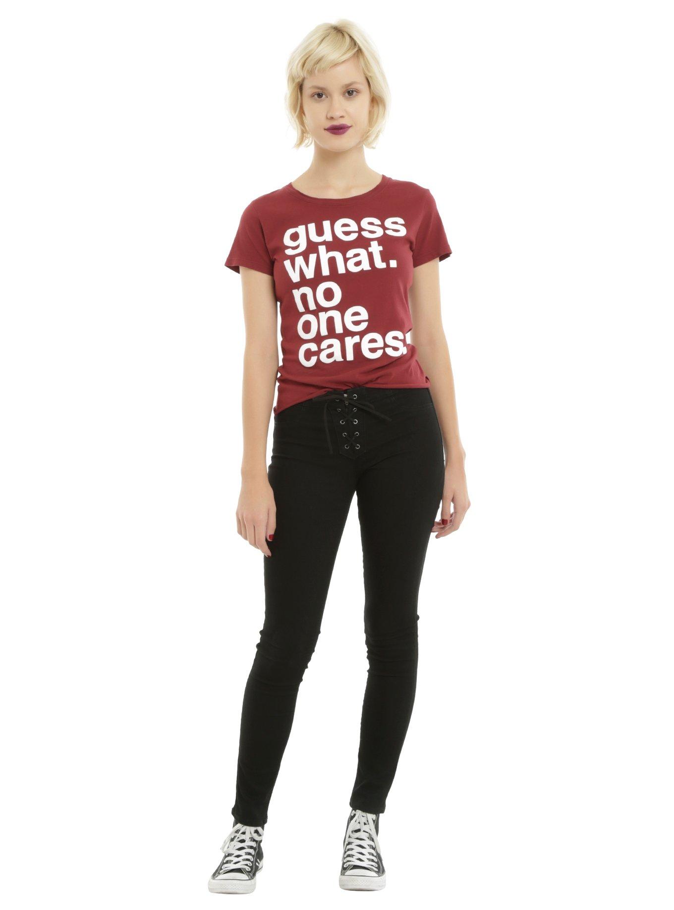 Guess What Girls Crop Top, , alternate