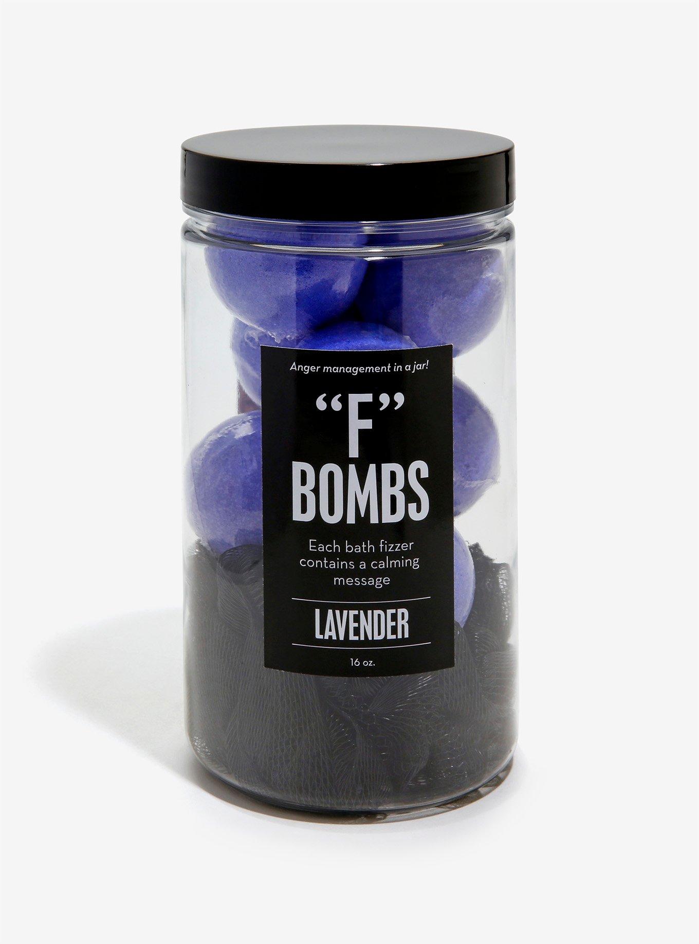 Da Bomb Bath Fizzers F Bomb Set, , alternate