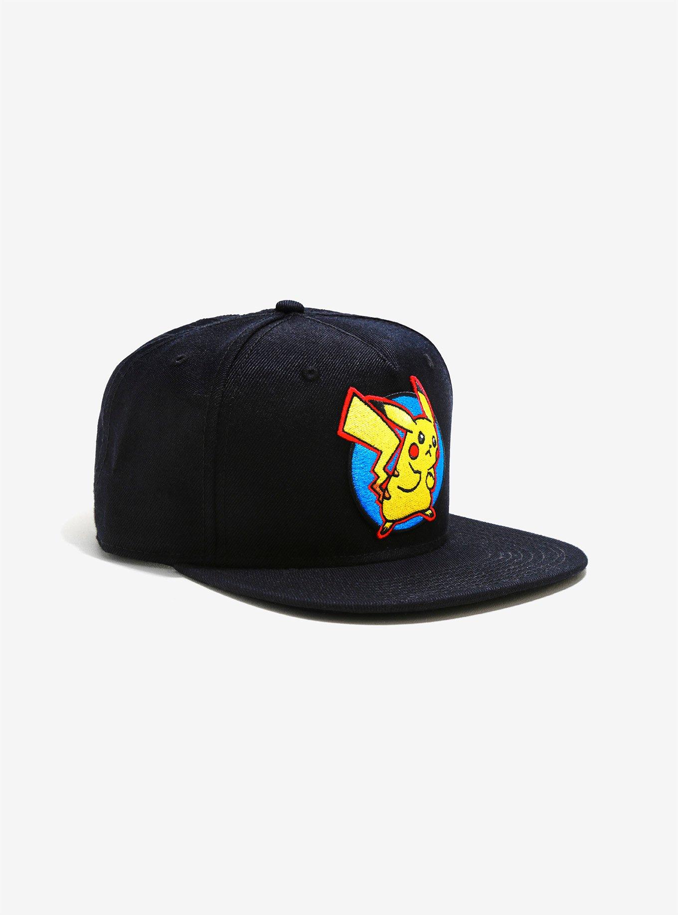 Pok&eacute;mon Pikachu Fighting Pose Snapback Hat, , alternate