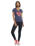 DC Comics Superman Logo Girls T-Shirt, , alternate
