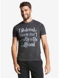 Harry Potter Solemnly Swear Charcoal T-Shirt, , alternate