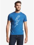 Harry Potter Lightning Bolt Symbols T-Shirt, , alternate
