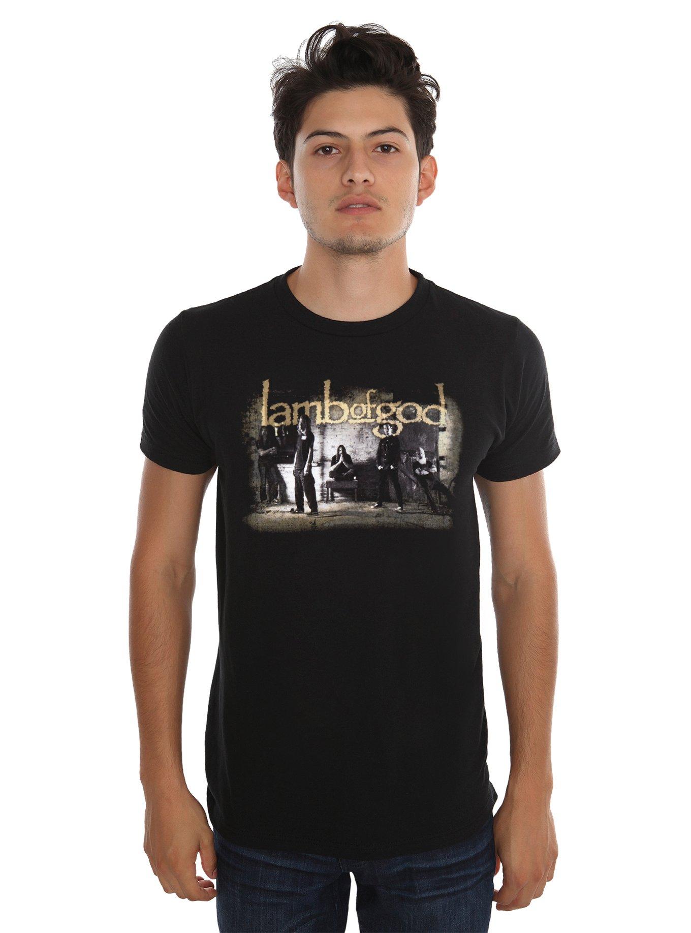 Lamb Of God Photo T-Shirt, , alternate
