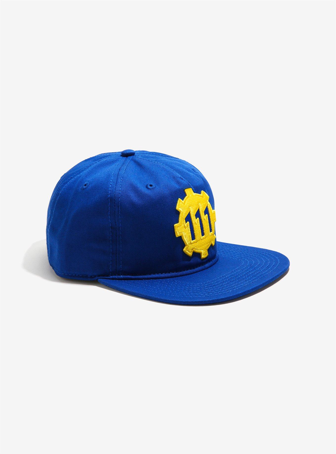 Fallout Vault 111 Gear Logo Snapback Hat, , alternate