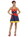 Her Universe Women Of Marvel Captain Marvel Halter Dress, , alternate