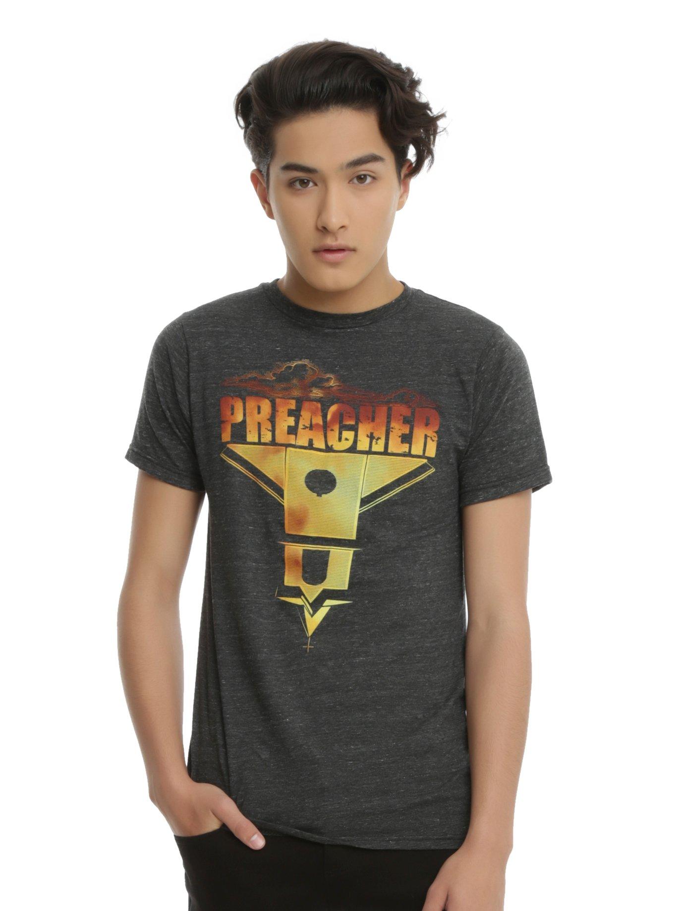 Preacher Church T-Shirt, , alternate