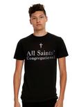 Preacher All Saints' Congregational T-Shirt, , alternate