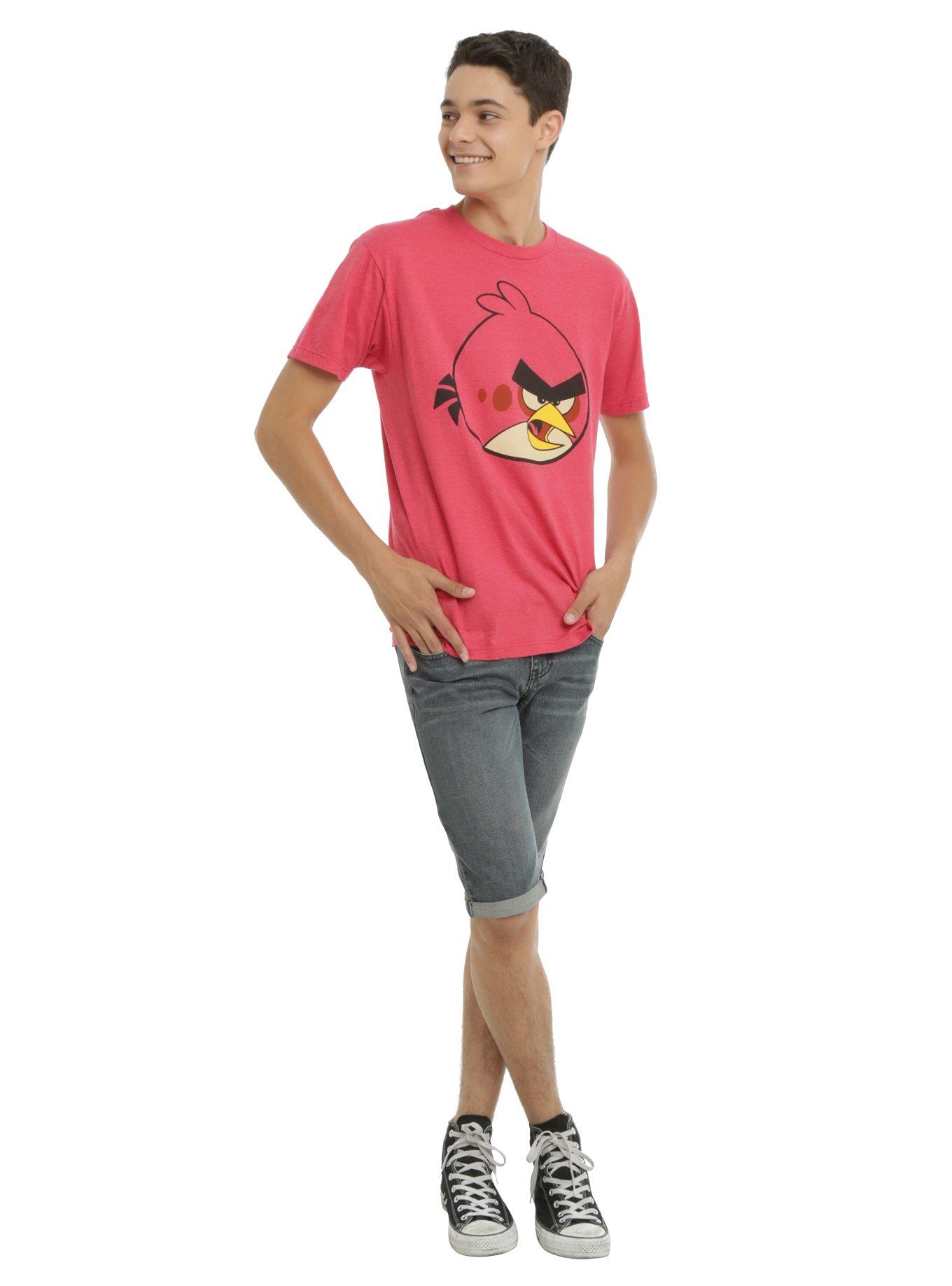 Angry Birds Red Bird T-Shirt, , alternate