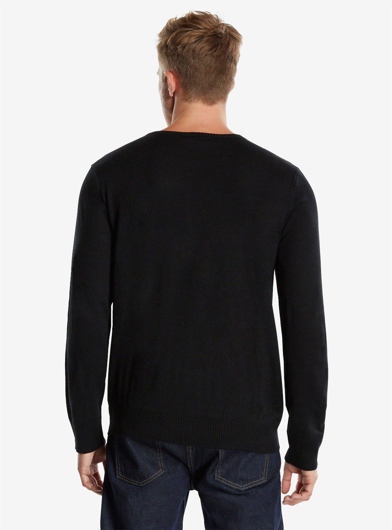 Nintendo The Legend Of Zelda Triforce Sweater, , alternate