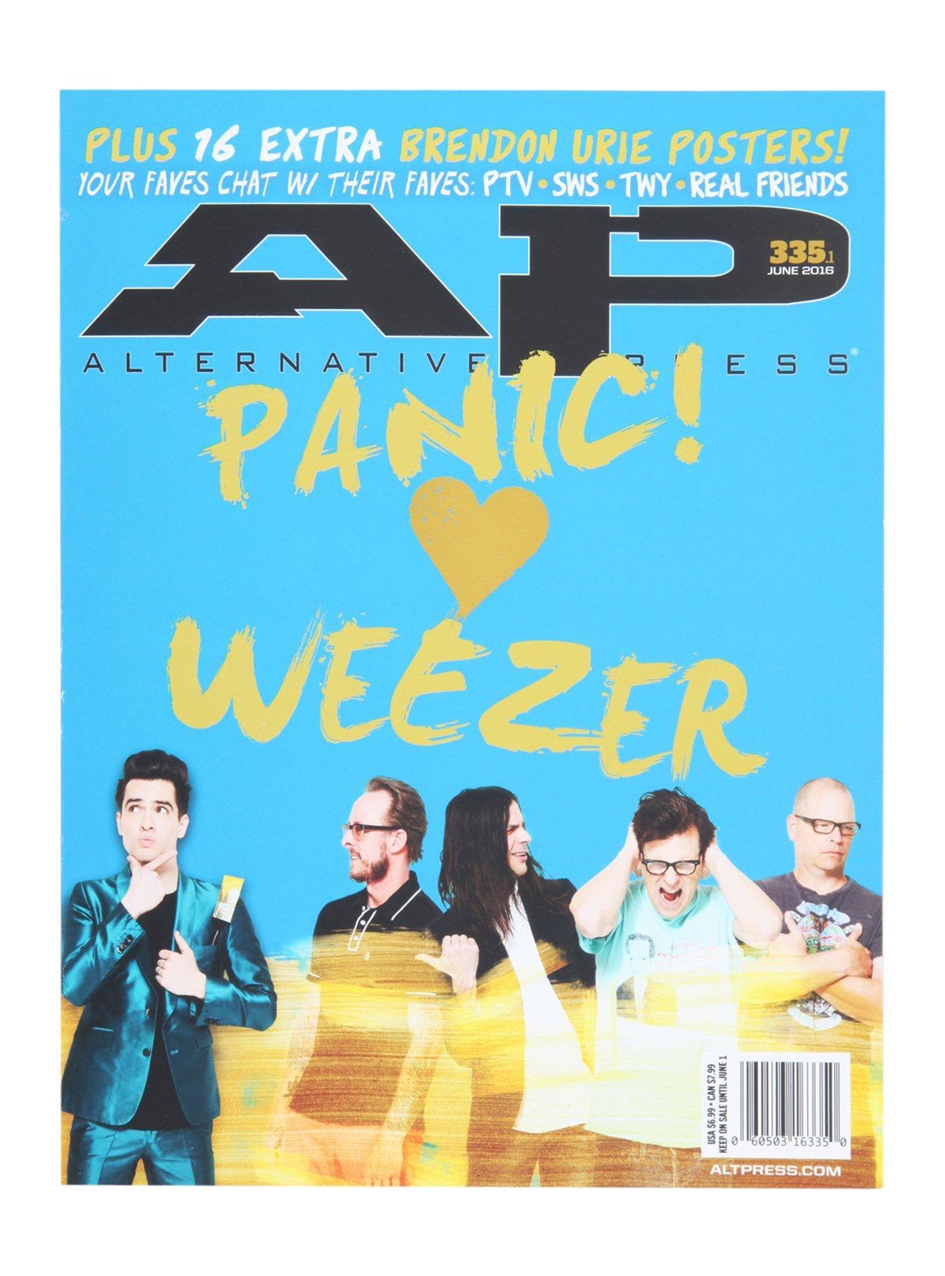 Alternative Press June 2016 Issue 335, , alternate
