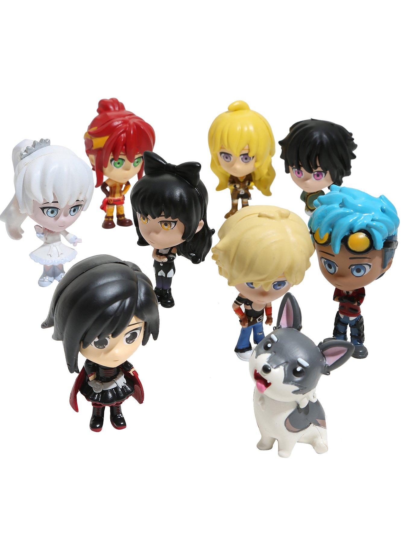 rwby mystery figures series 1