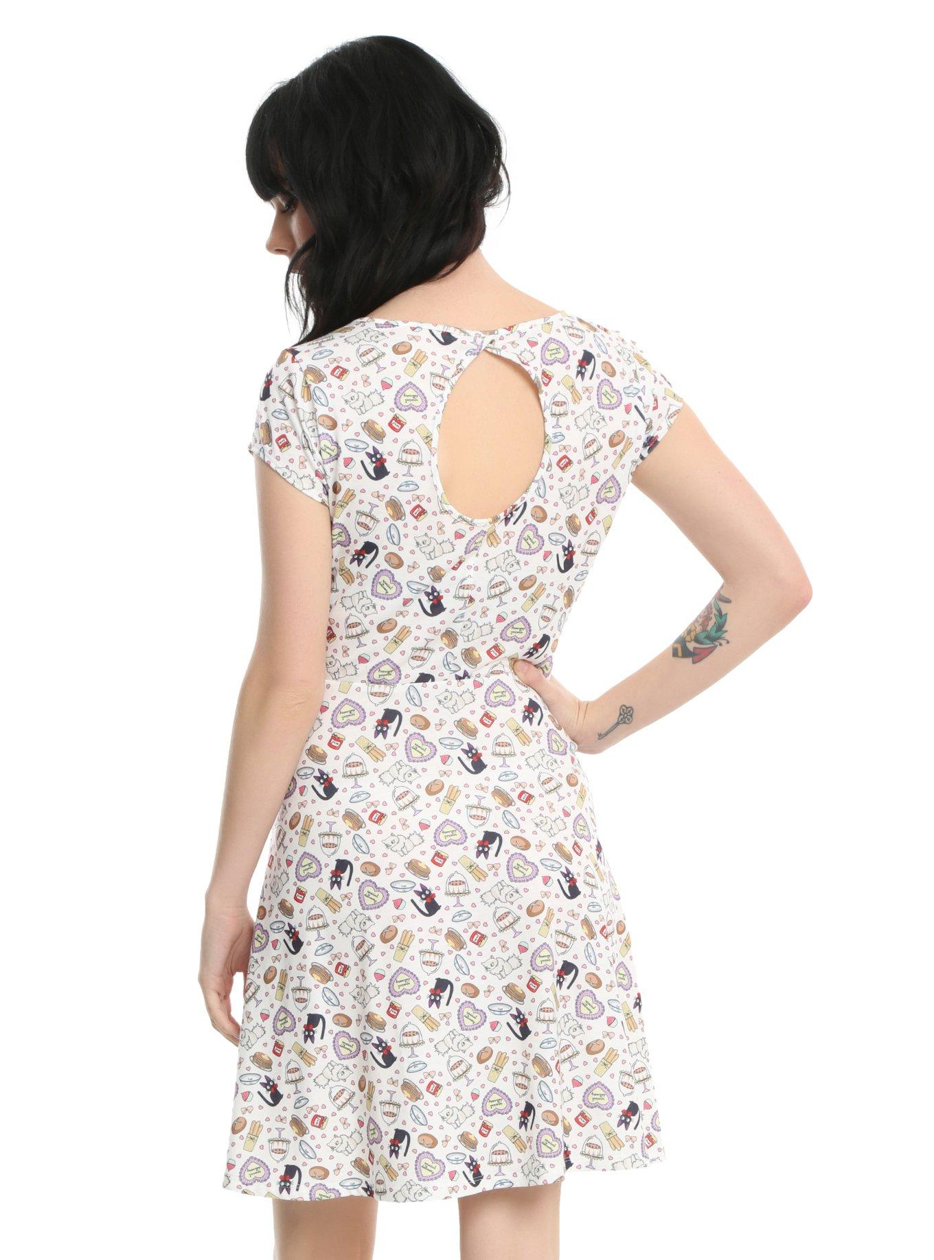 Her Universe Studio Ghibli Kiki's Deliver Service Bakery Dress, , alternate