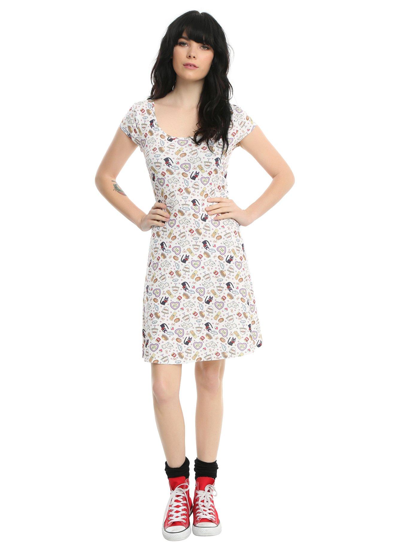 Her Universe Studio Ghibli Kiki's Deliver Service Bakery Dress, , alternate