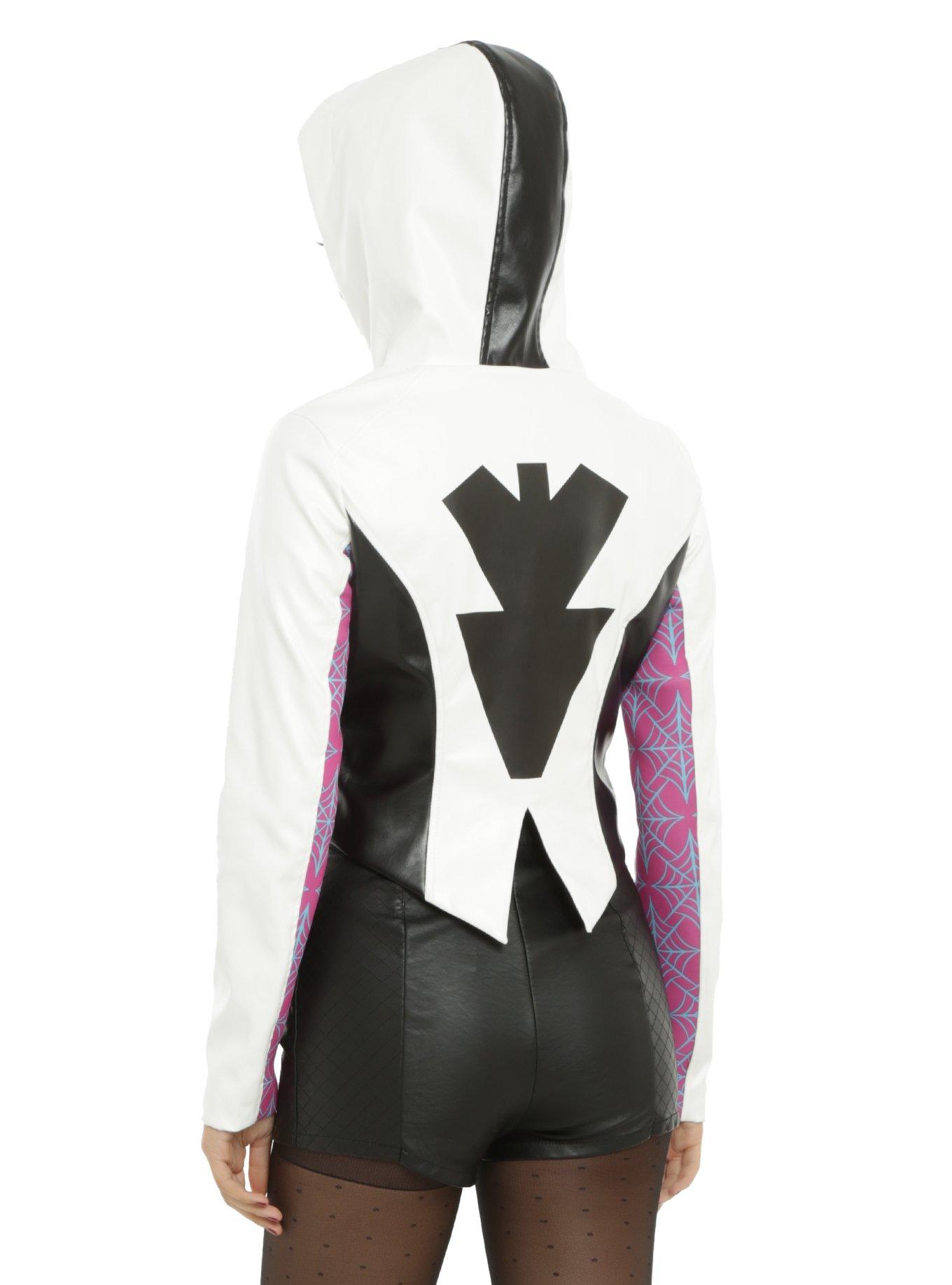 Her Universe Women Of Marvel Spider-Gwen Jacket, , alternate