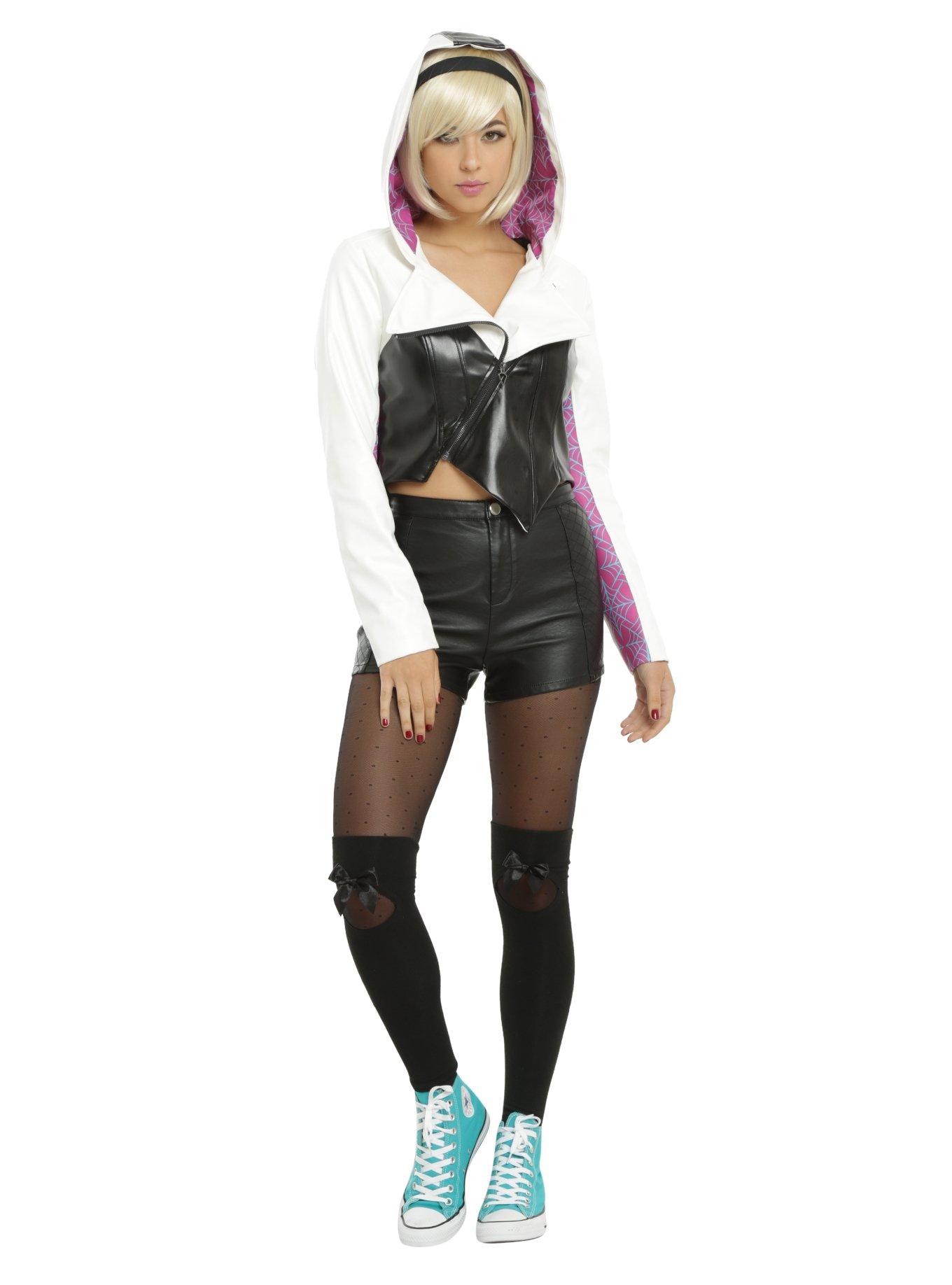 Her Universe Women Of Marvel Spider-Gwen Jacket, , alternate