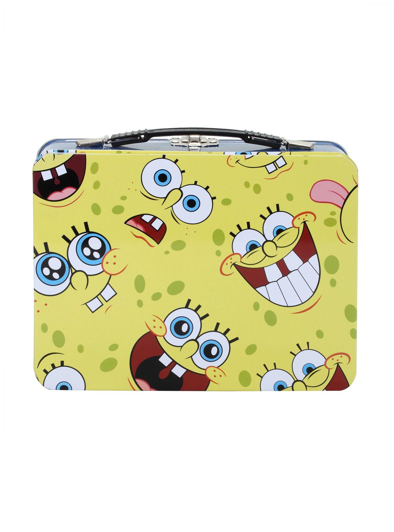 SpongeBob SquarePants Big Face Metal Lunchbox, , alternate