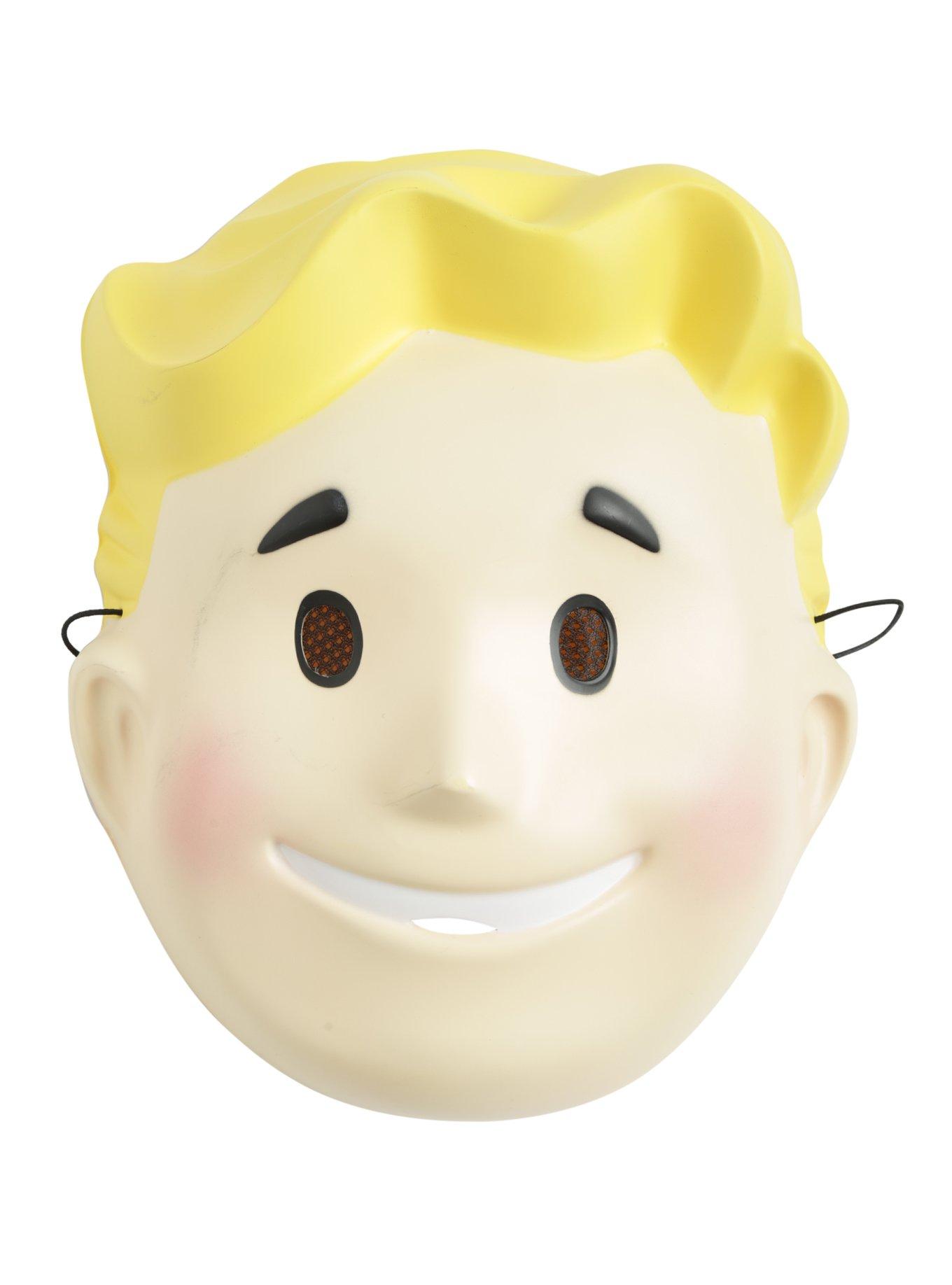 Fallout 4 Vault Boy Mask, , alternate
