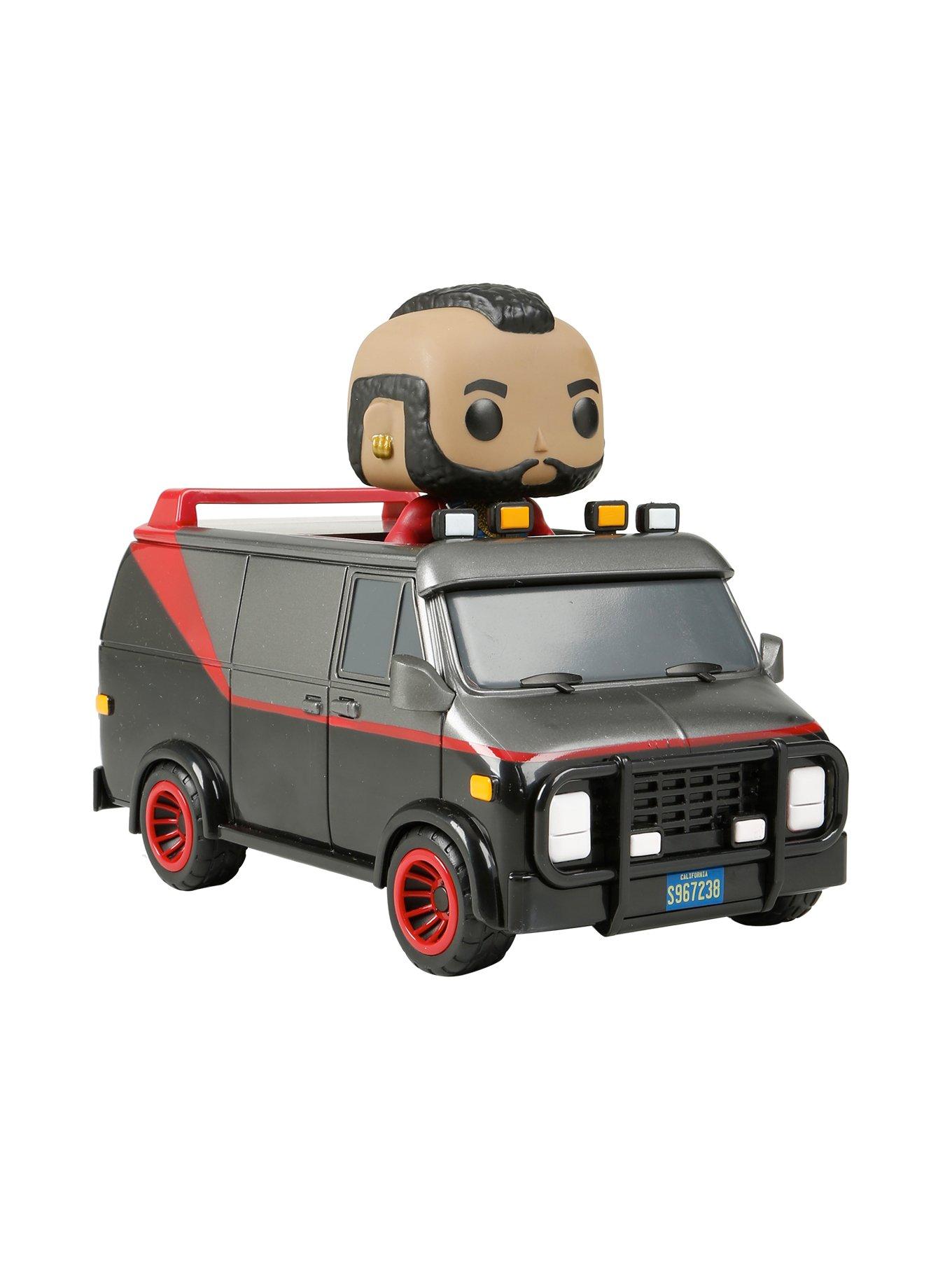 Funko The A-Team Pop! Rides A-Team Van With B.A. Baracus Vinyl Collectible, , alternate
