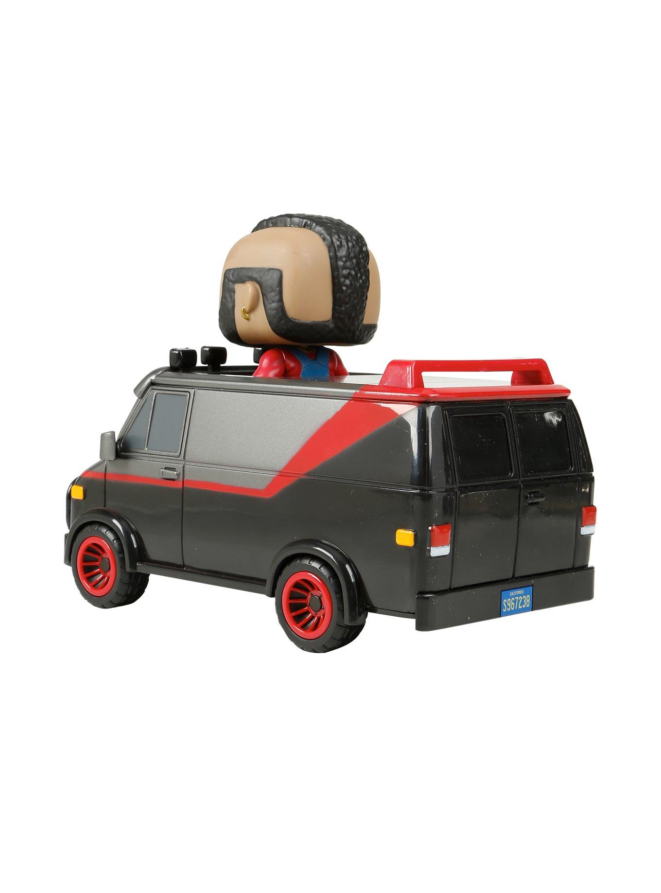 Funko The A-Team Pop! Rides A-Team Van With B.A. Baracus Vinyl Collectible, , alternate