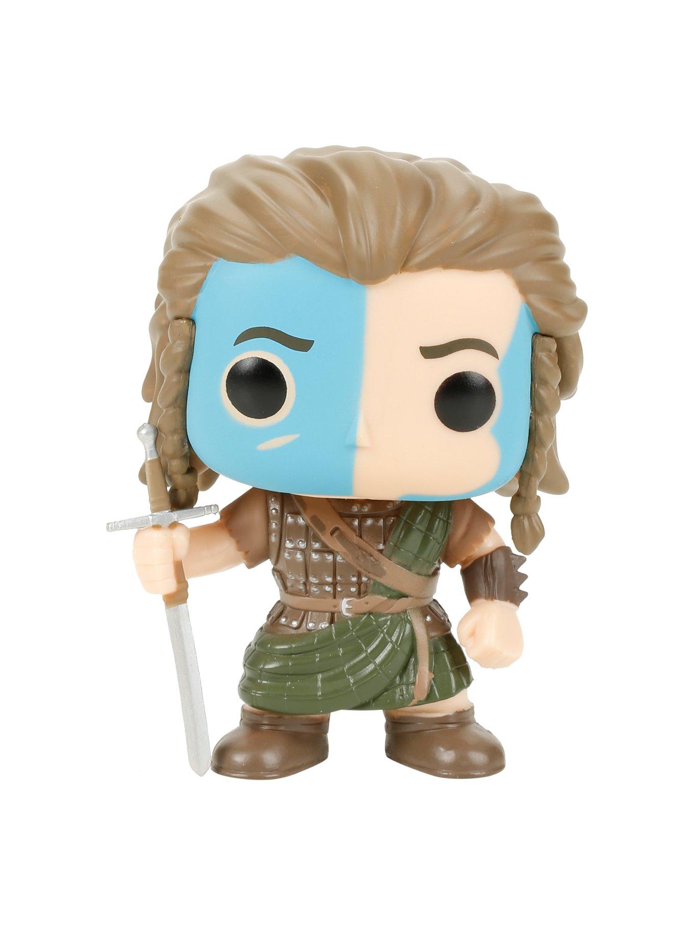 Funko Braveheart Pop! Movies William Wallace Vinyl Figure, , alternate