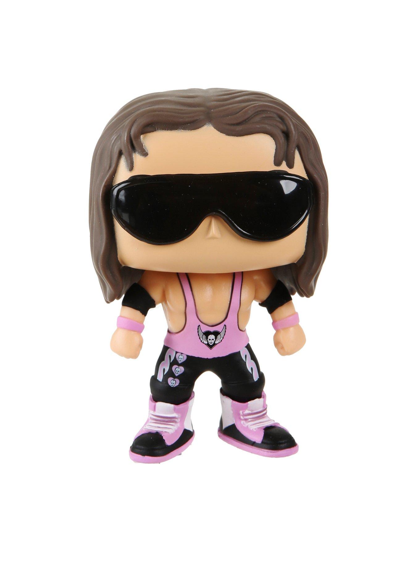 Funko WWE Pop! Bret Hart Vinyl Figure, , alternate