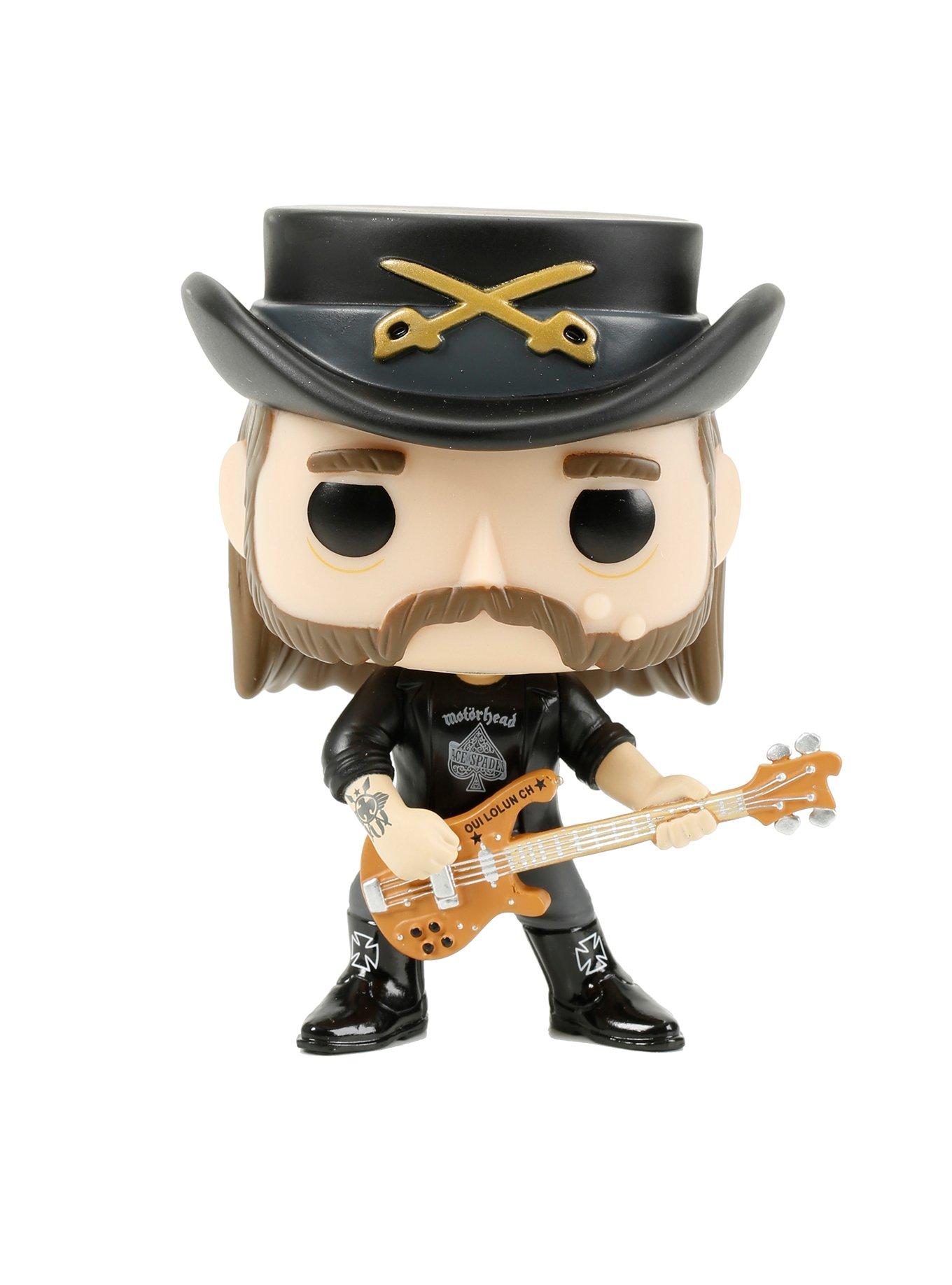 Funko Motörhead Pop! Rocks Lemmy Kilmister Vinyl Figure, , alternate