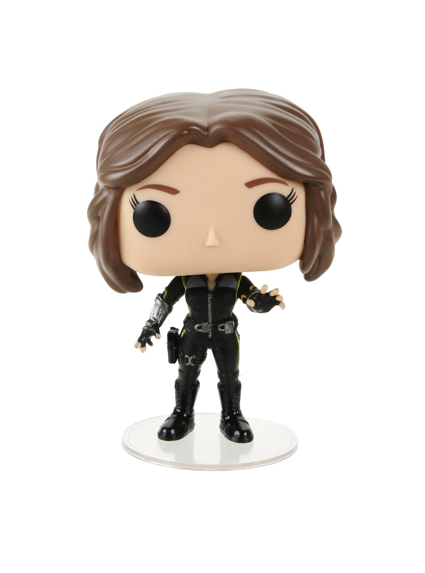 Funko Marvel Agents Of S.H.I.E.L.D. Pop! Agent Daisy Johnson Vinyl Bobble-Head, , alternate