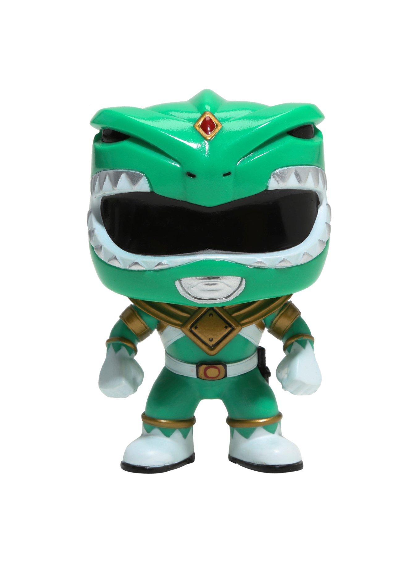 Funko Mighty Morphin Power Rangers Pop! Green Ranger Vinyl Figure, , alternate