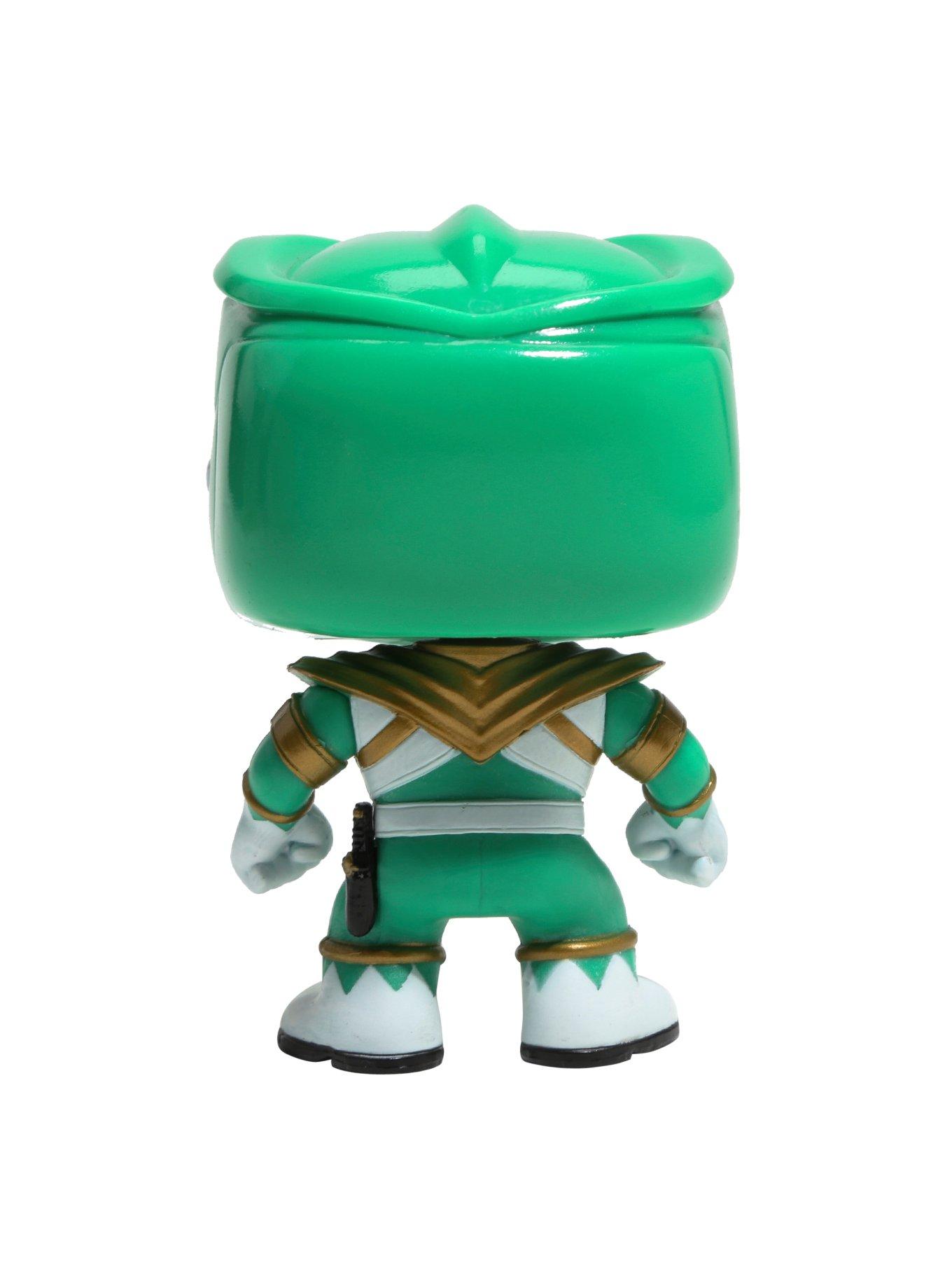 Funko Mighty Morphin Power Rangers Pop! Green Ranger Vinyl Figure, , alternate