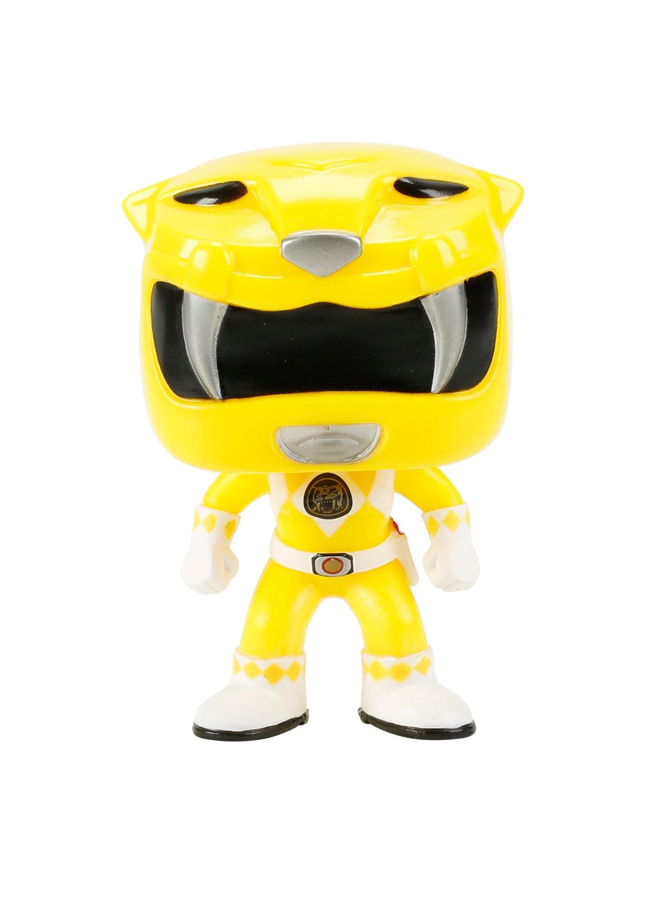 Funko Mighty Morphin Power Rangers Pop! Television Yellow Ranger Vinyl Figure, , alternate