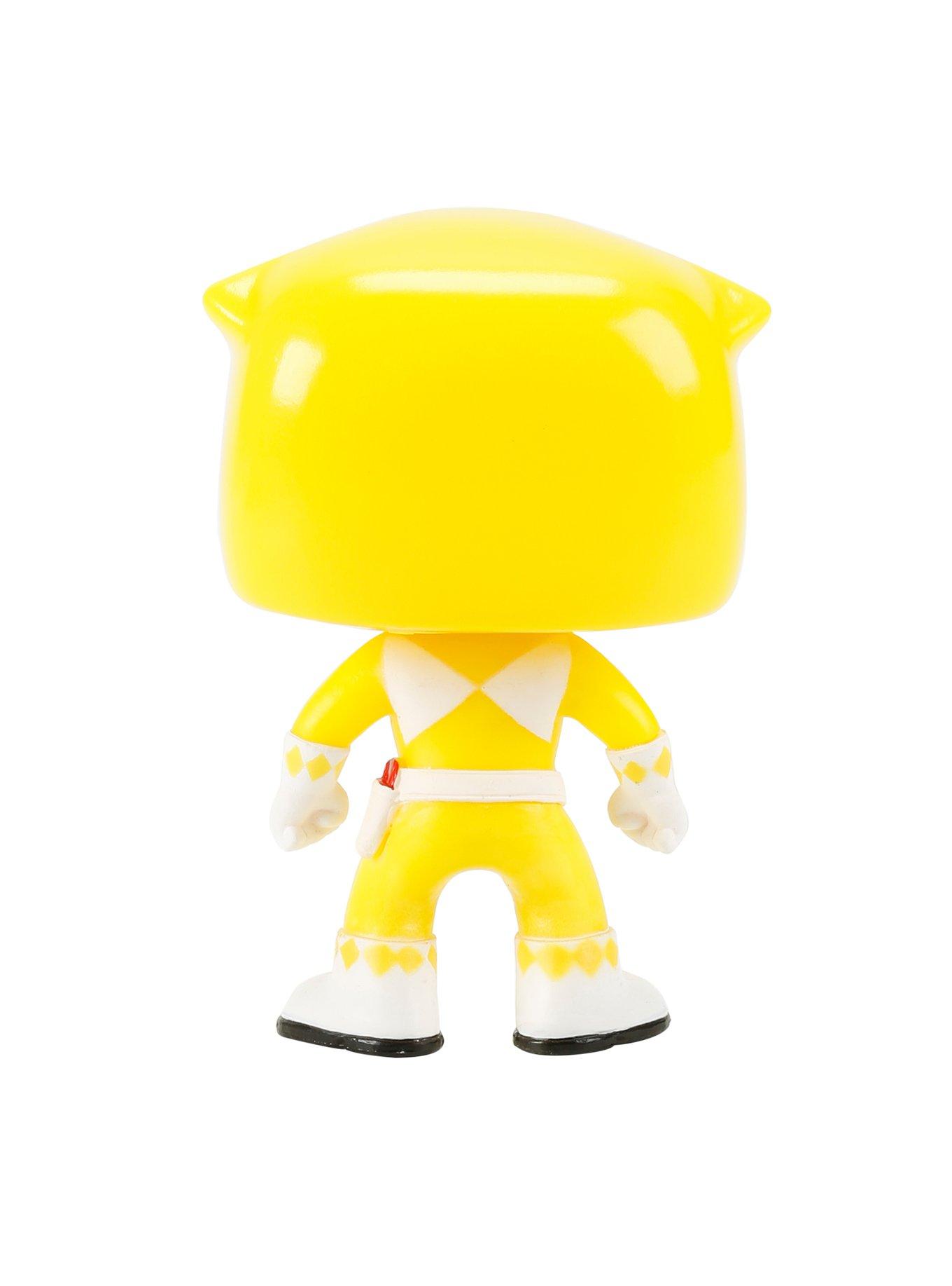 Funko Mighty Morphin Power Rangers Pop! Television Yellow Ranger Vinyl Figure, , alternate