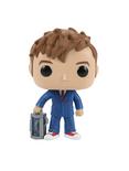 Funko Doctor Who Pop! Television Tenth Doctor With Hand Vinyl Figure, , alternate