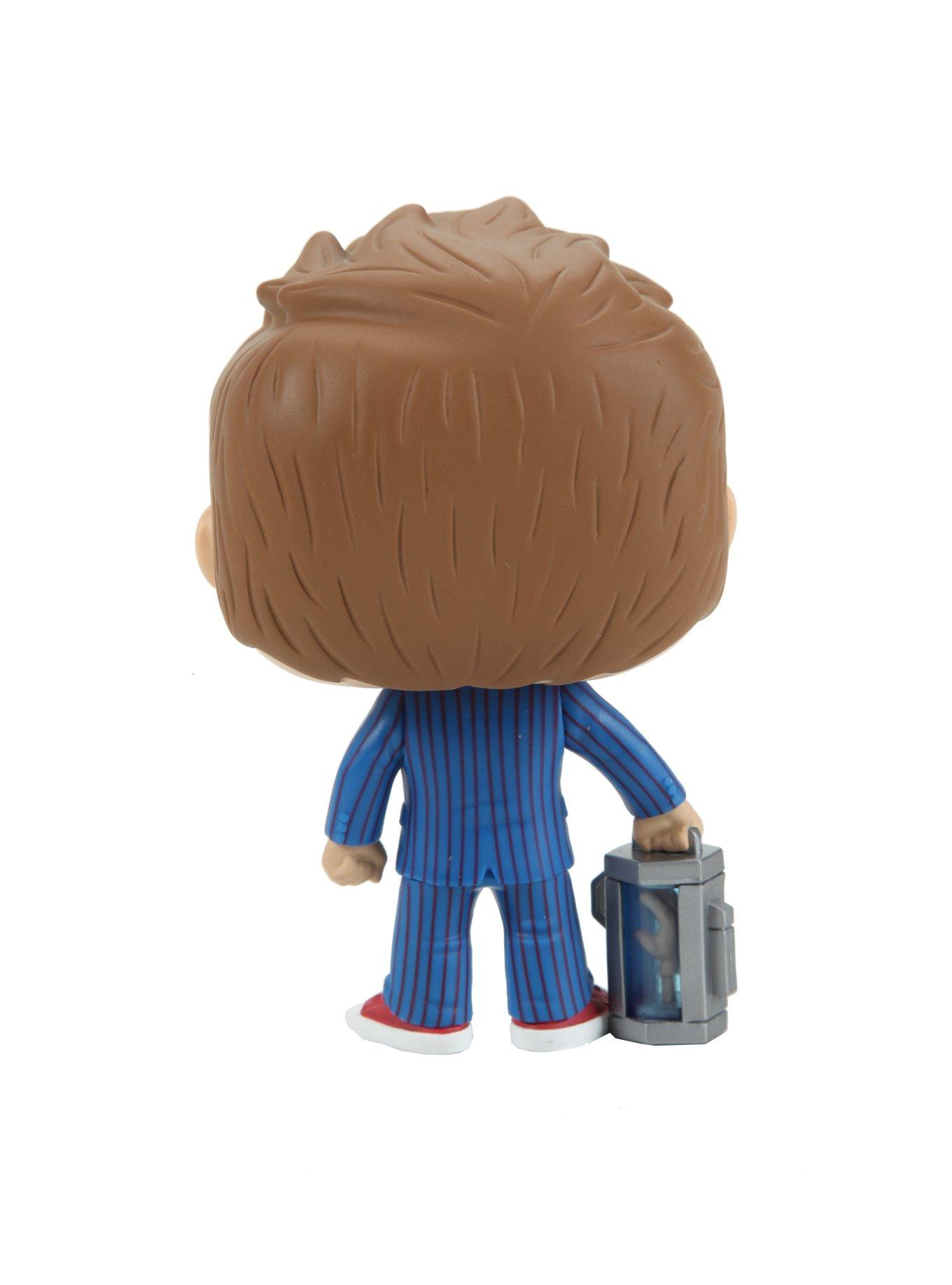 Funko Doctor Who Pop! Television Tenth Doctor With Hand Vinyl Figure, , alternate