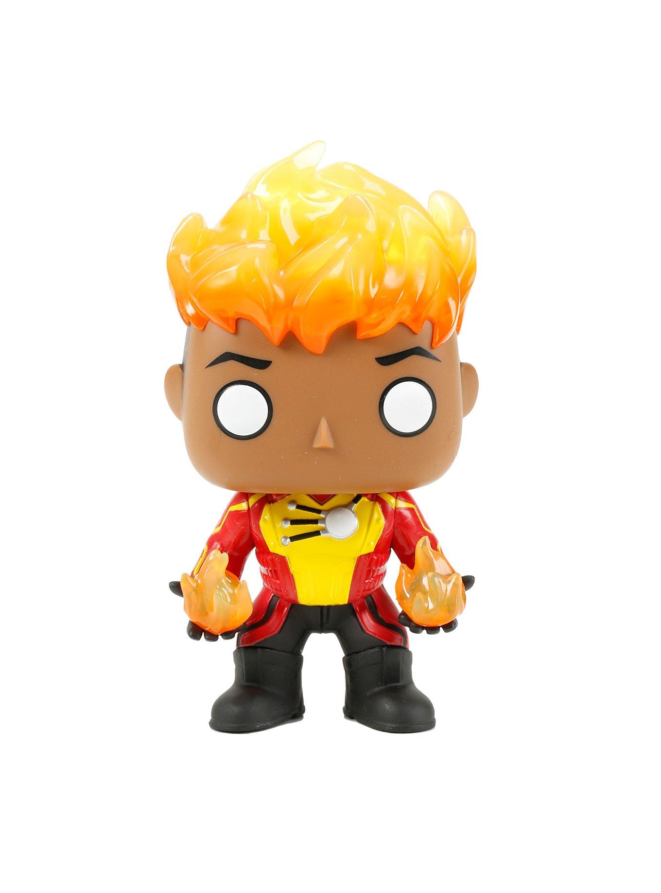 Funko DC's Legends Of Tomorrow Pop! Television Firestorm Vinyl Figure, , alternate