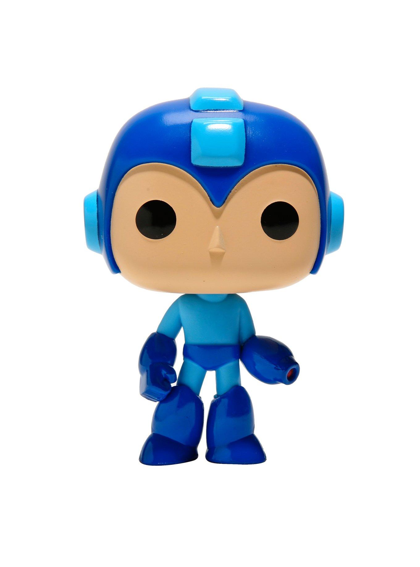 Funko Mega Man Pop! Games 102 Mega Man Vinyl Figure, , alternate