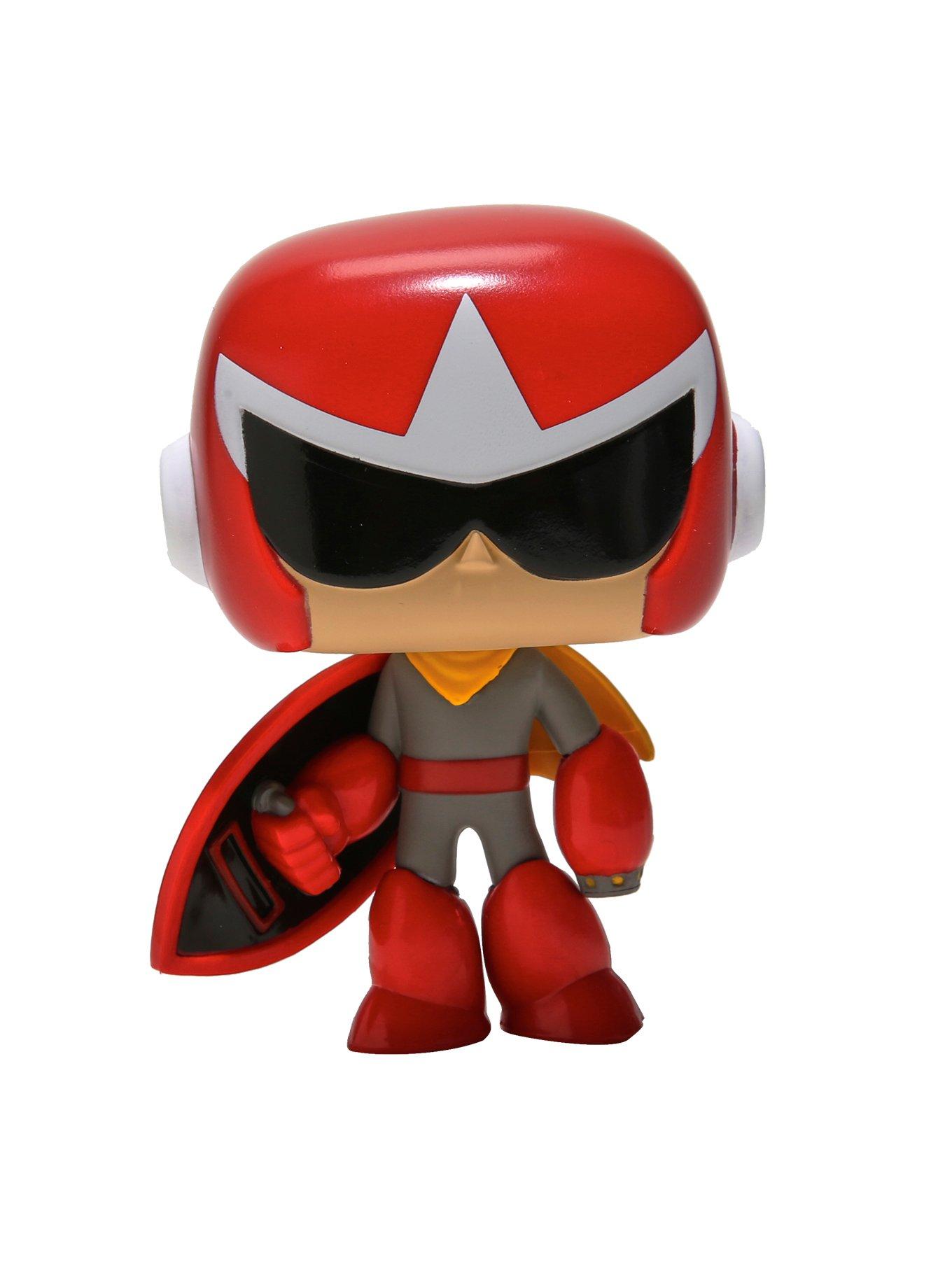 Funko Mega Man Pop! Games 104 Proto Man Vinyl Figure, , alternate