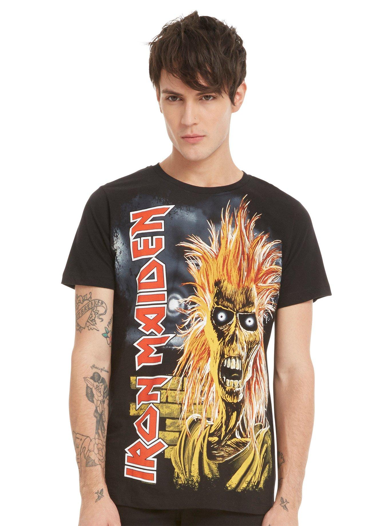 Iron Maiden First Album T-Shirt, , alternate