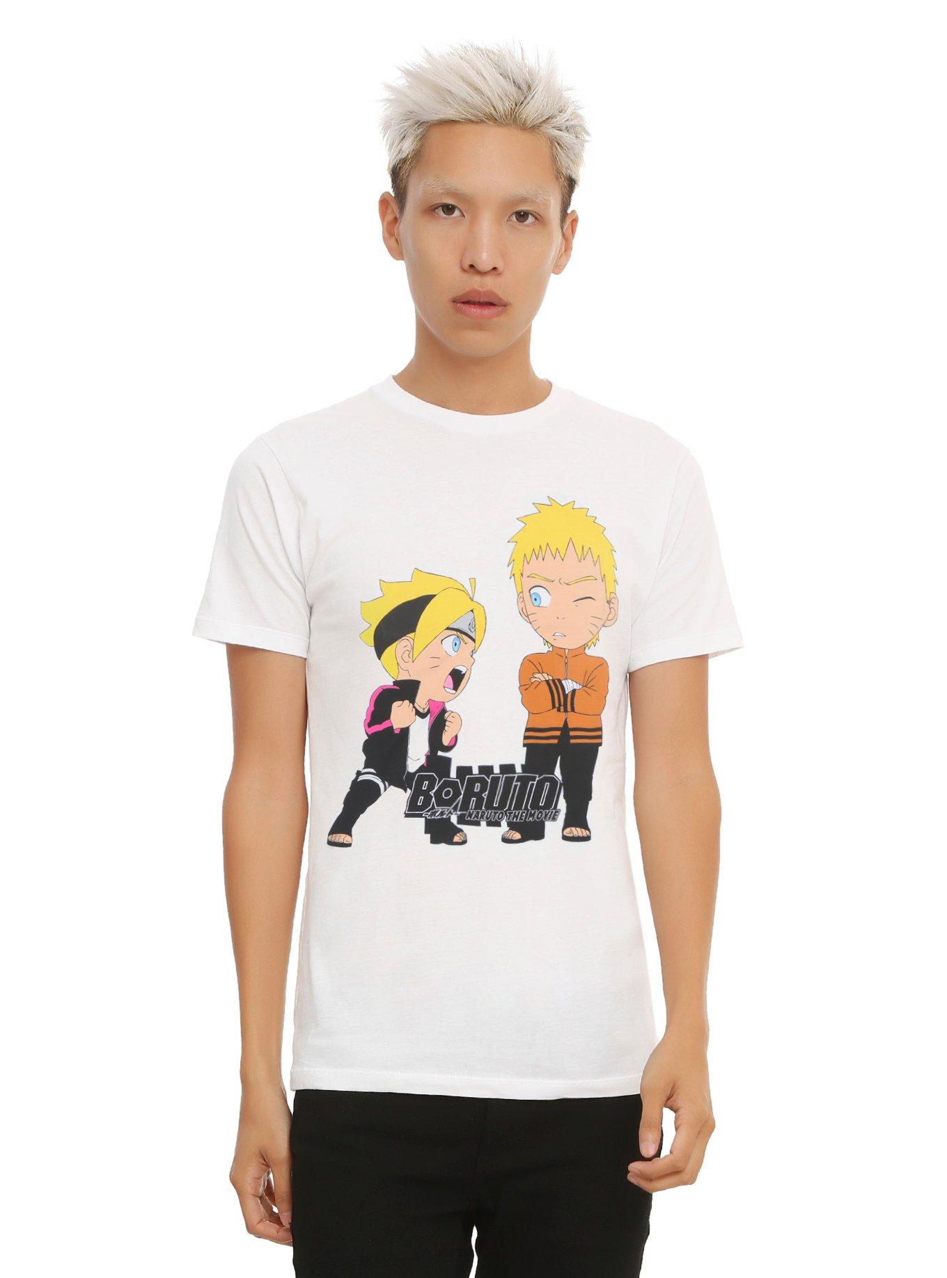 Boruto: Naruto The Movie Chibi Characters T-Shirt, , alternate