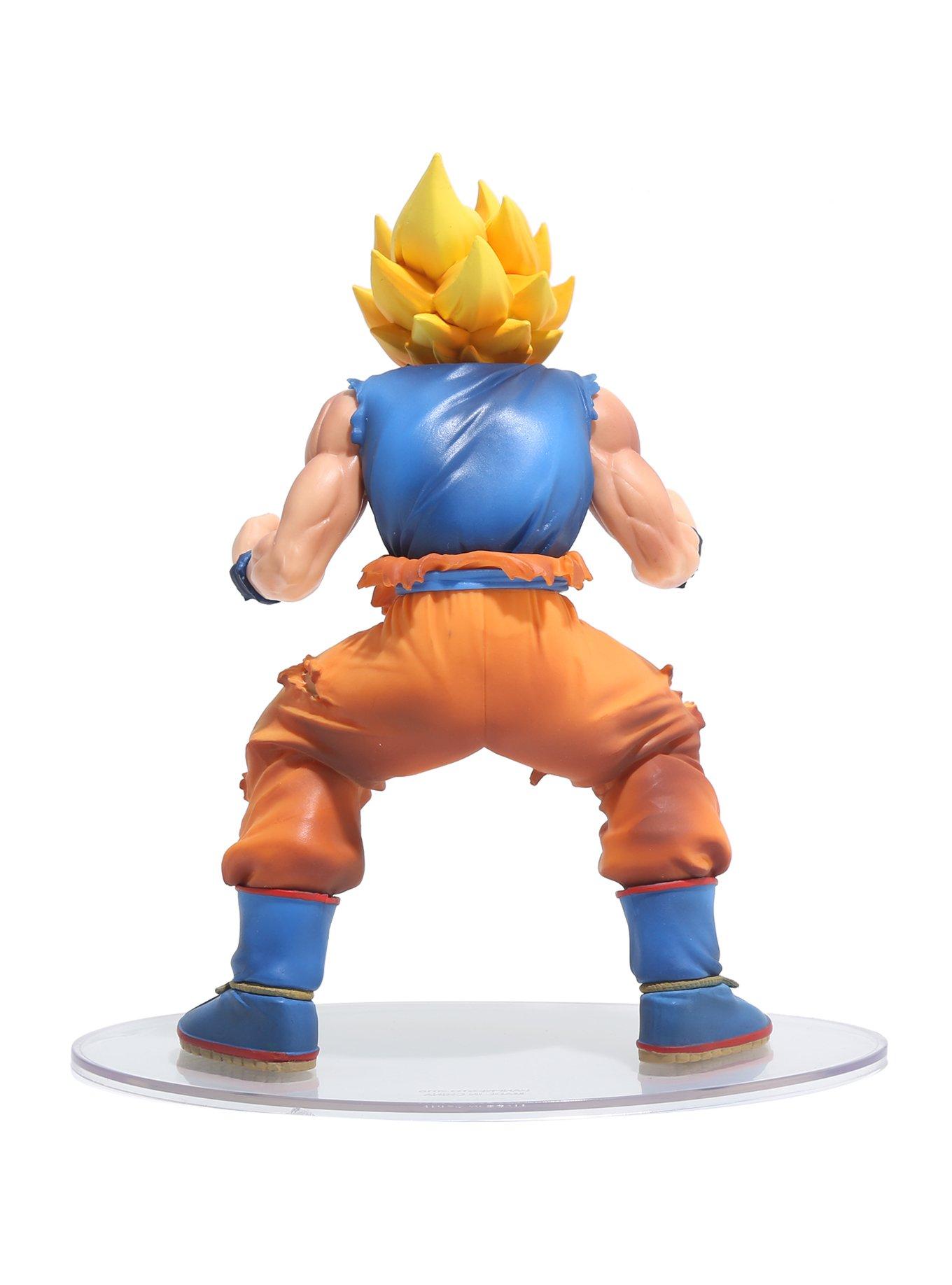 Banpresto Dragon Ball Z Dramatic Showcase 3rd Season Vol. 1 Super Saiyan Goku Figure, , alternate