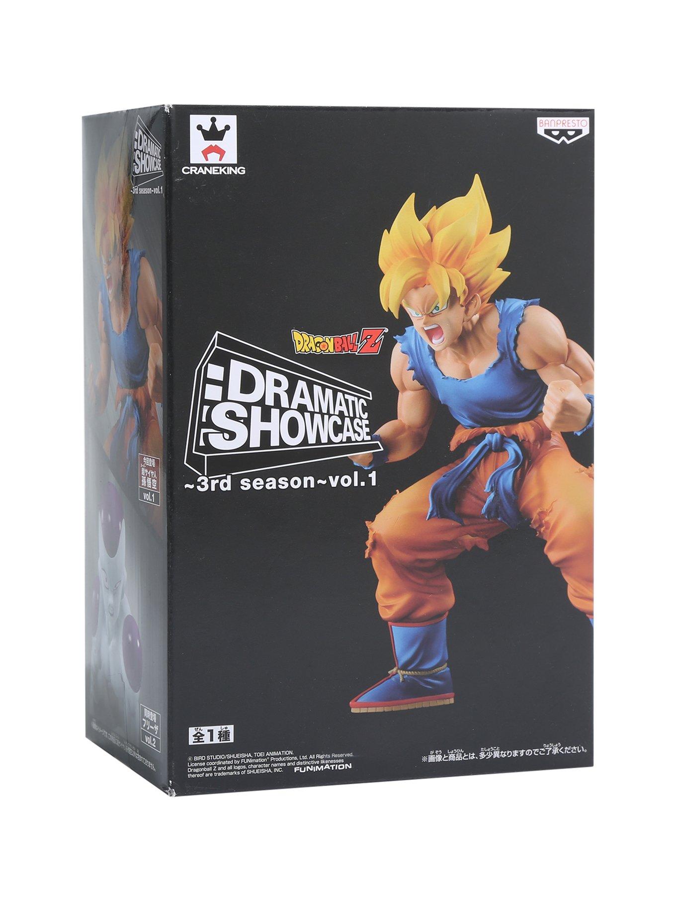 Banpresto Dragon Ball Z Dramatic Showcase 3rd Season Vol. 1 Super Saiyan Goku Figure, , alternate